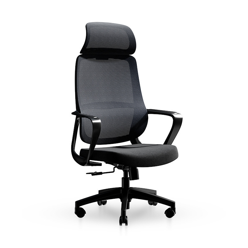 Modell DRM-180 Premium Luxury Executive Chair - Modern elegant design med svängbara hjul, liggande funktion, Mesh andningsförmåga för spel, studier och kontorsbruk